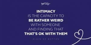 alain de botton intimacy quote