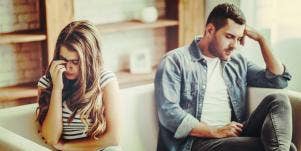 couple dealing with yelling and verbal abuse in relationship