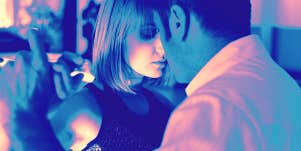 couple dancing the tango