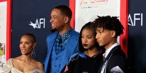 Jada Pinkett Smith, Will Smith, Jaden Smith, Willow Smith