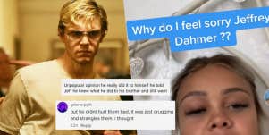 Evan Peters as Jeffrey Dahmer, TikTok comments