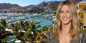 Jennifer Aniston in Cabo