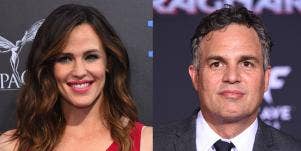Jennifer Garner and Mark Ruffalo