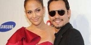 Jennifer Lopez And Marc Anthony