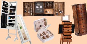 Jewelry Boxes, jewelry storage Armoire