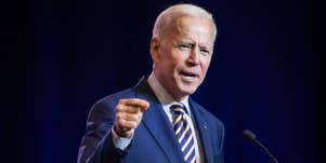 joe biden speaking