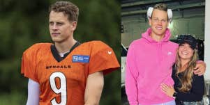 Joe Burrow, Olivia Holzmacher