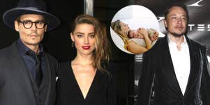 Johnny Depp, Amber Heard, Elon Musk, Amber Heard's daughter