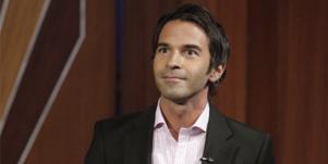 Jordan Schlansky smirking