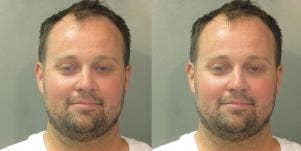 Josh Duggar mugshot