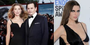 Amber Heard, Johnny Depp, Julia Fox