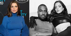 Julia Fox, Kanye West