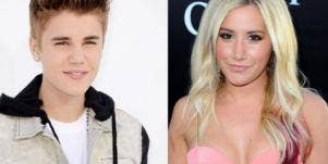 Justin Bieber & Ashley Tisdale