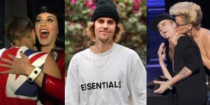 Justin Bieber, Katy Perry, Jenny McCarthy