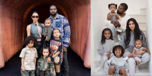 Kanye West, Kim Kardashian, children