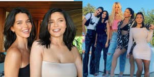 Kendall, Kylie Jenner & Kim, Kourtney, Khloe Kardashian