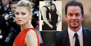 Kate Moss, Mark Wahlberg