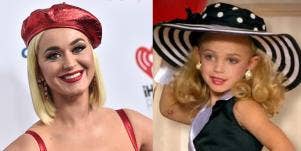 Katy Perry and JonBenet Ramsey