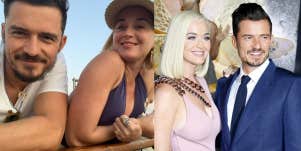 Katy Perry, Orlando Bloom