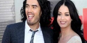 Katy Perry and Russell Brand, marriage