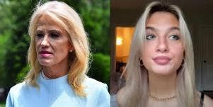 Kellyanne and Claudia Conway