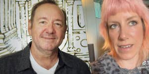 Kevin Spacey, Makeup artist