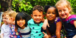 kindergarten kids