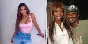 Kim Kardashian, Brandy, Ray J
