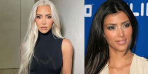 Kim Kardashian fillers