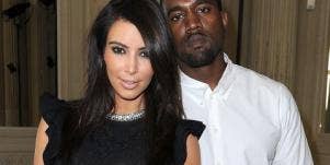 Kim Kardashian and Kanye West marrying