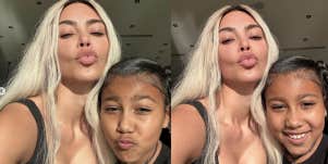 Kim Kardashian, North West