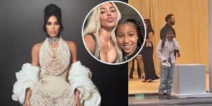 Kim Kardashian, North West, Met Gala