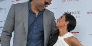Kris Humphries & Kim Kardashian