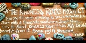 The Kindness Rocks Project Is Empowering People To Spread Happiness And Optimism Everywhere