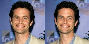 kirk cameron on a step-and-repeat