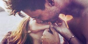 Couple Kissing