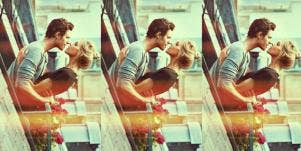 kissing