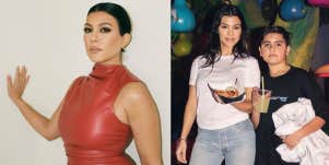 Kourtney Kardashian, Mason Disick