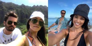 Kourtney Kardashian, Scott Disick
