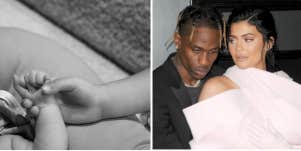 Kylie Jenner gives birth to baby boy