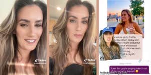 Woman shares Hinge message from landlord