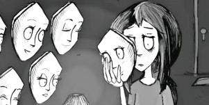 fake faces