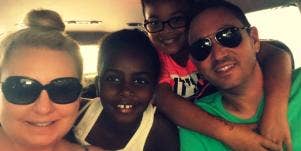 transracial adoption family racism Charlottesville
