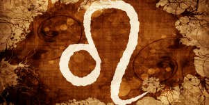 leo zodiac sign symbol