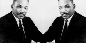 The Reverend Dr Martin Luther King Jr