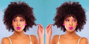 woman with leo negative traits