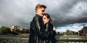 See Lightning Strike In This Couple's Epic Engagement Photo