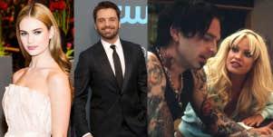 Lily James, Sebastian Stan, Pam & Tommy