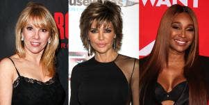 Lisa Rinna, Ramona Singer, and Cynthia Bailey