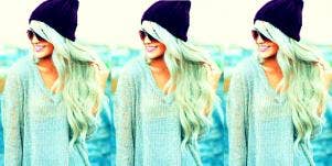 long hair